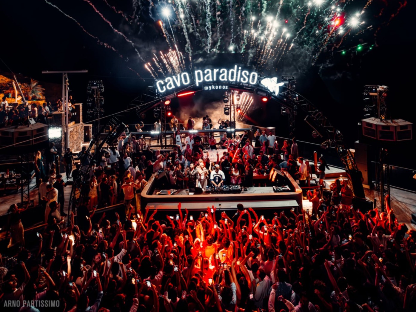 Cavo Paradiso mykonos