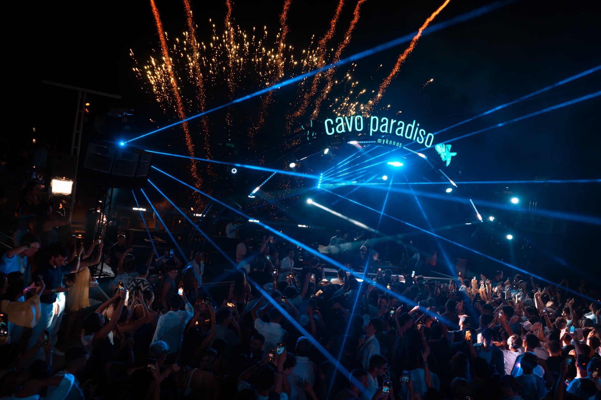 Cavo Paradiso Pool Party