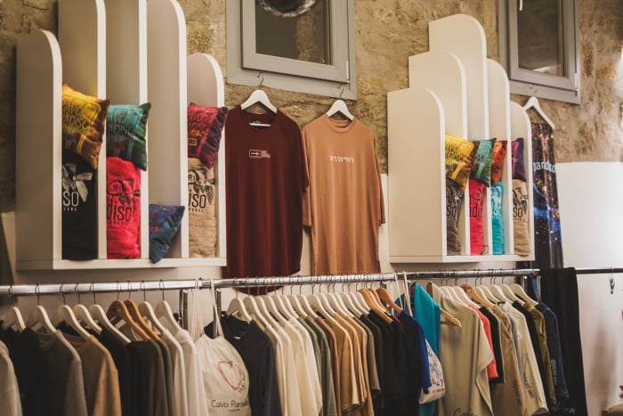 Cavo Paradiso's entrance