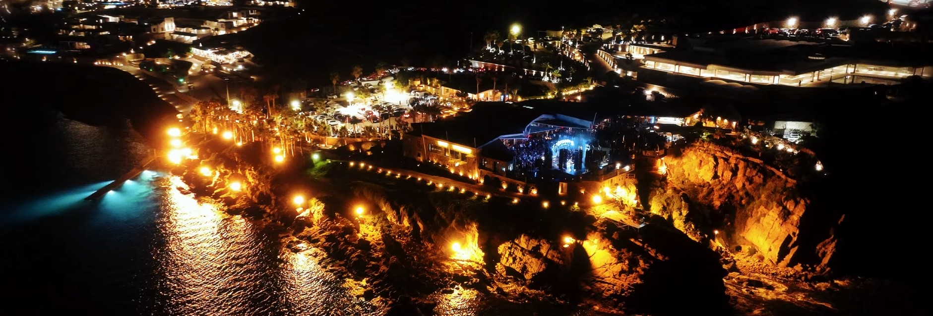 Cavo Paradiso Floating Platform