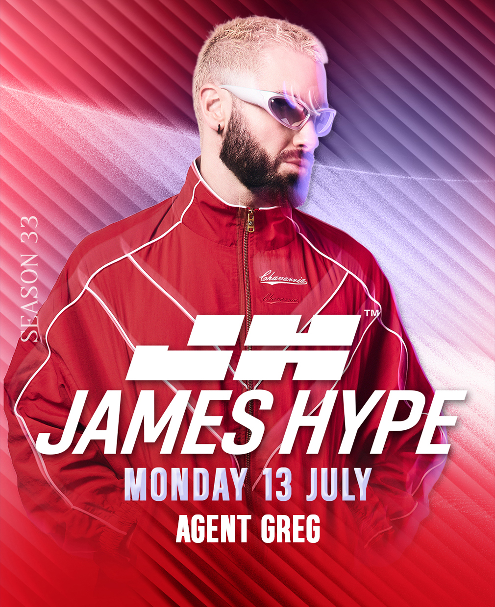 James Hype | Agent Greg