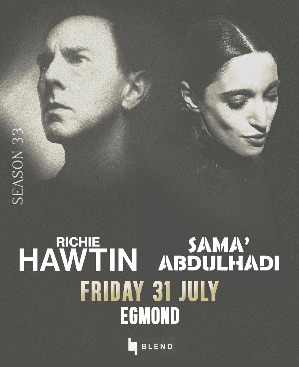 Richie Hawtin | Sama' Abdulhadi | Egmond