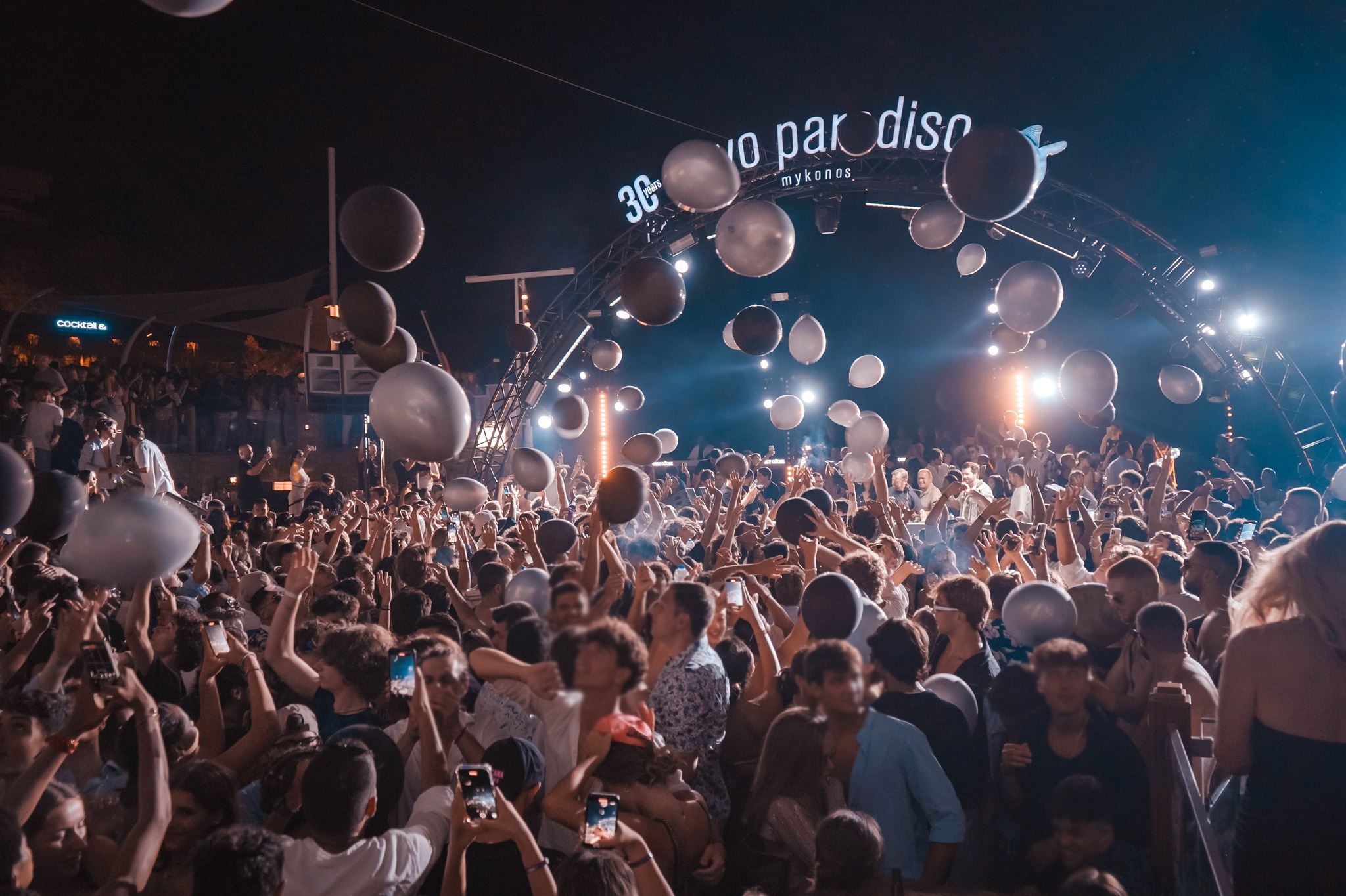 Cavo Paradiso Pool Party